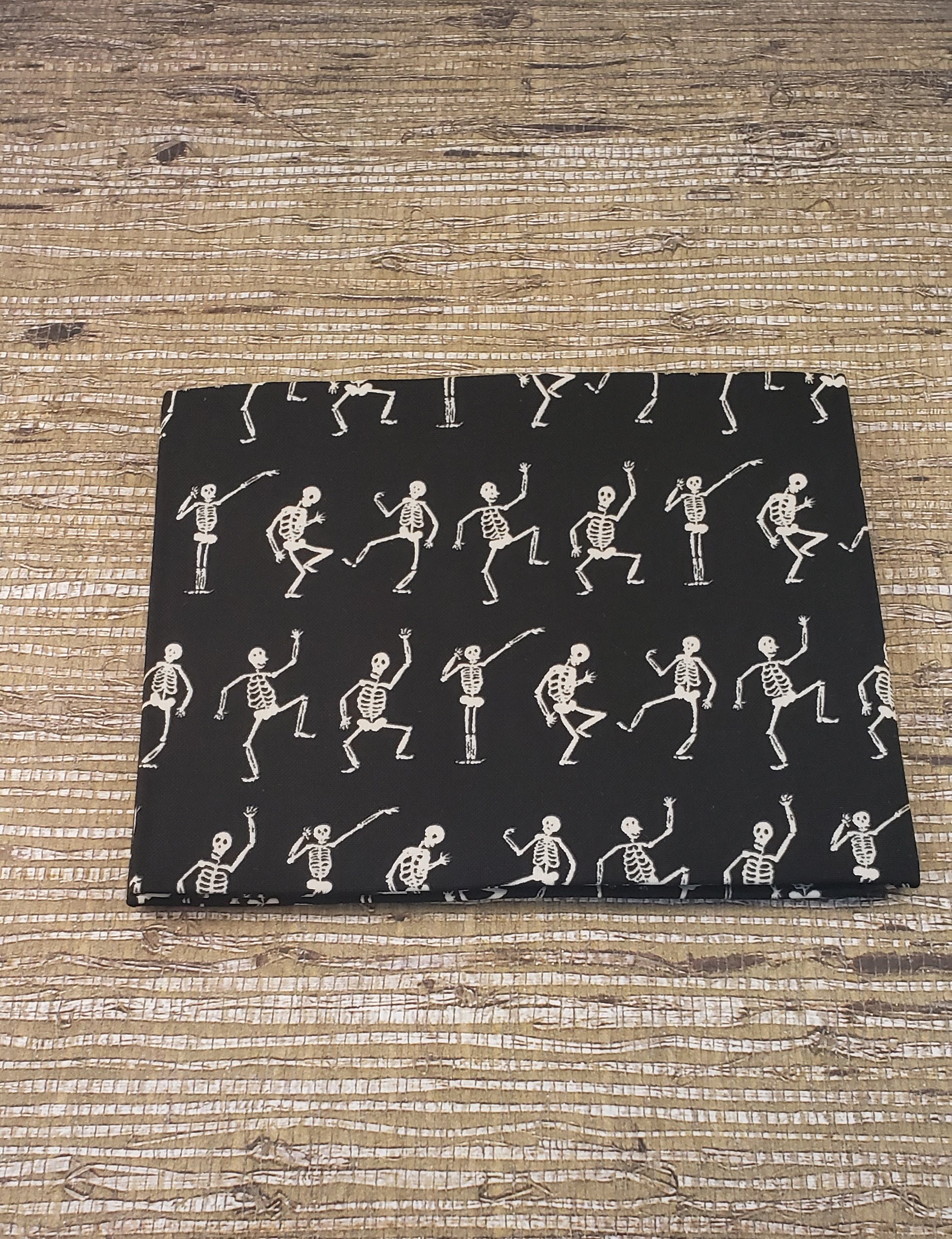 Black Dancing Skeleton | Bulk Halloween Paper Straws 2000 Units